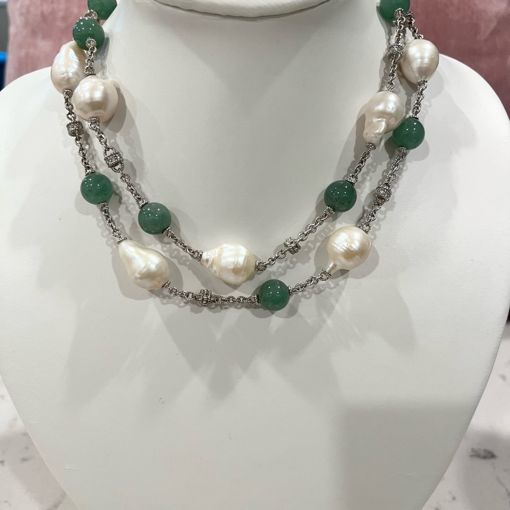 Judith Ripka showstopper necklace